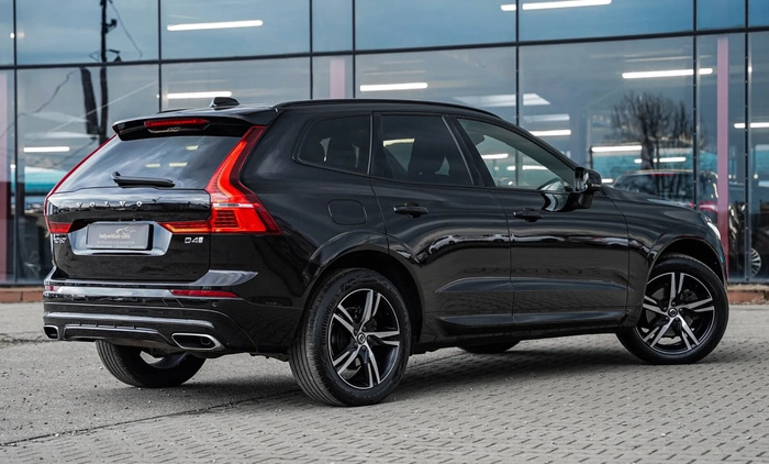 Volvo XC 60 cena 127900 przebieg: 162000, rok produkcji 2019 z Krosno Odrzańskie małe 781